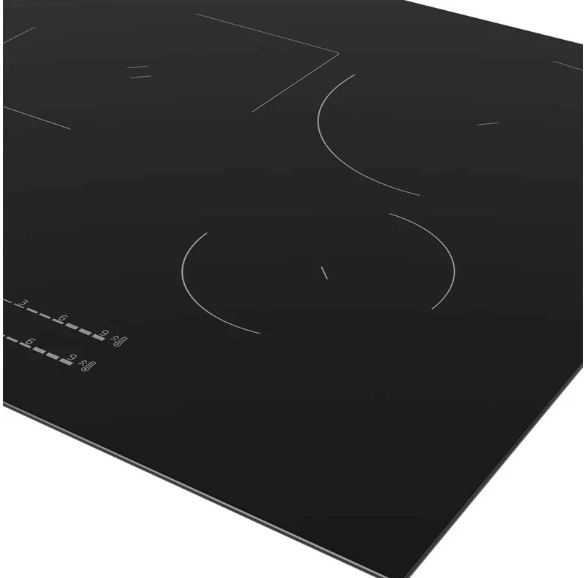 Blomberg MIX55487N 78cm Cook Sensor Induction Hob - Ceramic Black