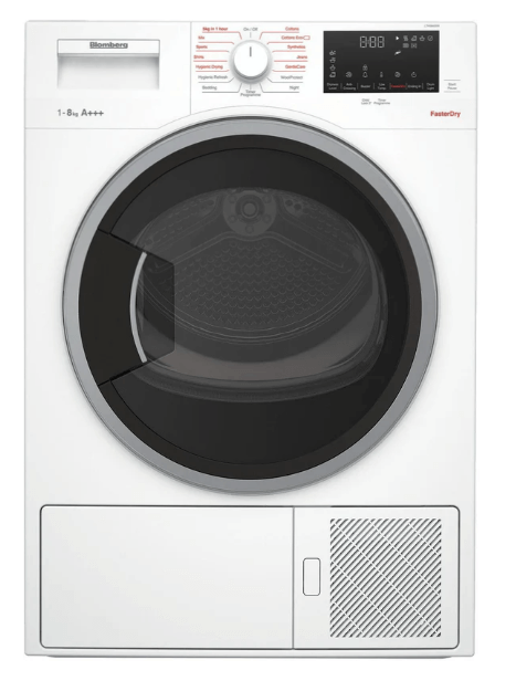 Blomberg LTH38420W 8kg Heat Pump Tumble Dryer - White