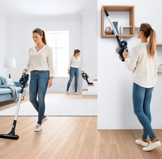 Bosch BBS611GB Cordless Vacuum Cleaner - 30 Minute Run Time