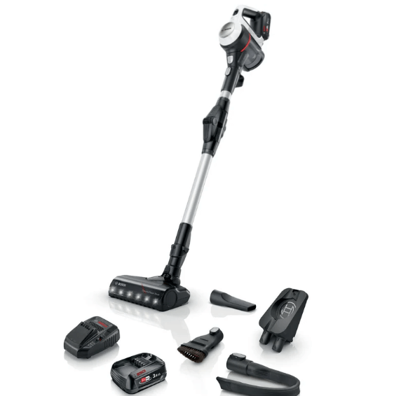 Bosch BCS712GB Unlimited 7 BCS712GB Cordless Vacuum Cleaner - White & Black