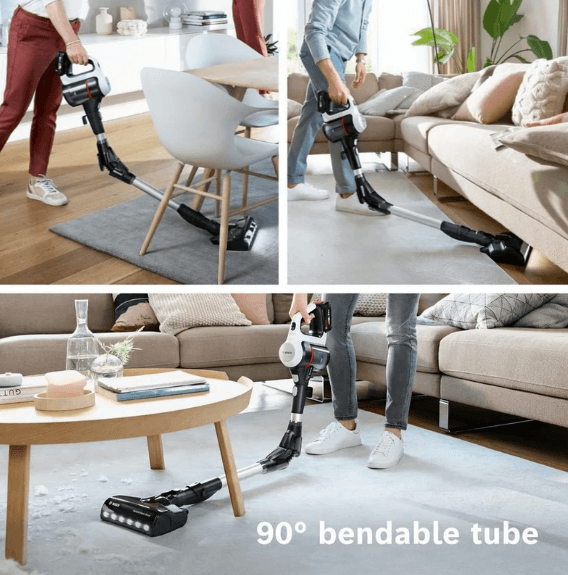 Bosch BCS712GB Unlimited 7 BCS712GB Cordless Vacuum Cleaner - White & Black