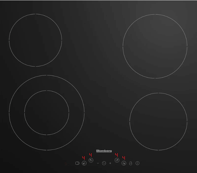 Blomberg MKN54212 58cm Ceramic Hob - Black