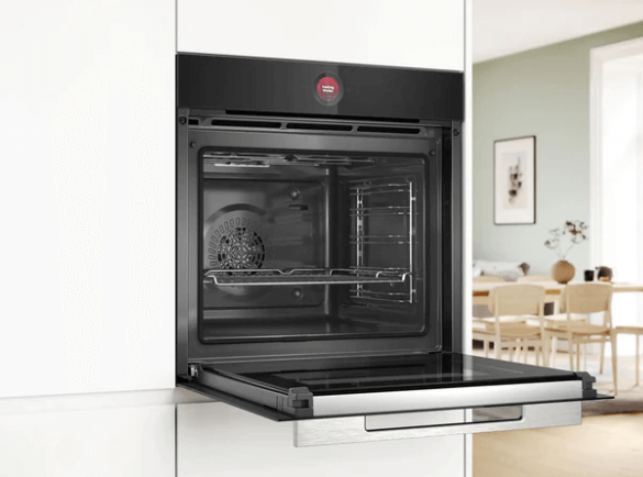 Bosch HBG7741B1B 59.4cm Built In Electric Single Oven - Black