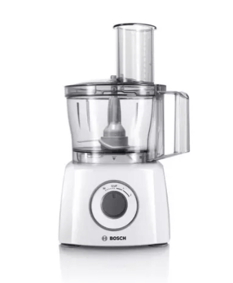 Bosch MCM3100WGB MultiTalent 3 2.3 Litre Compact 700W Food Processor - White