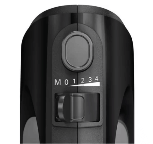 Bosch MFQ2420BGB CleverMixx Hand Mixer, - Black
