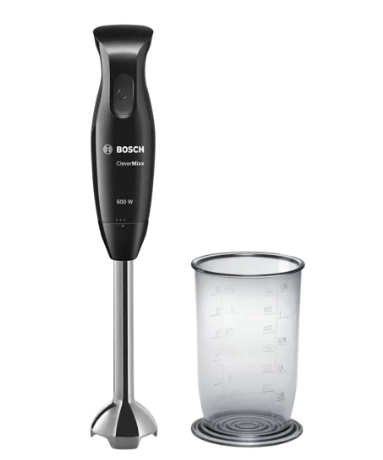 Bosch MSM2610BGB CleverMixx Hand Blender 600W - Black & Anthracite