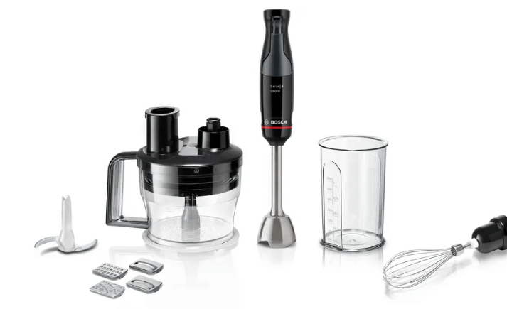 Bosch MSM4B670GB ErgoMaster Series 4 Hand Blender - Black