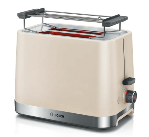 Bosch TAT4M227GB 2 Slice Toaster - Cream