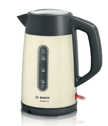 Bosch TWK4P437GB 1.7 Litre Traditional Kettle - Cream