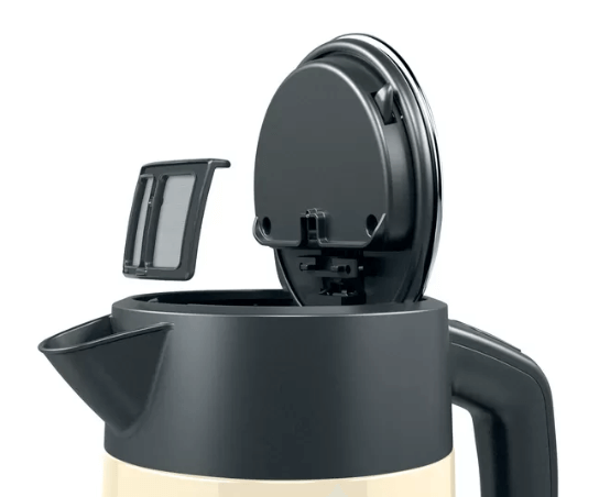 Bosch TWK4P437GB 1.7 Litre Traditional Kettle - Cream