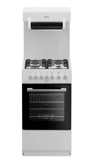 Blomberg GGS9151W 50cm Single oven Gas Cooker with Eye Level Grill - White