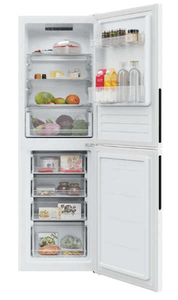 Hoover HVT3CLECKIHW 54.5cm Fridge Freezer - White