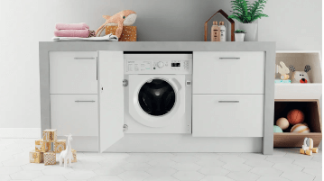 Indesit BIWDIL75148UK 7kg/5kg 1400 Spin Washer Dryer - White