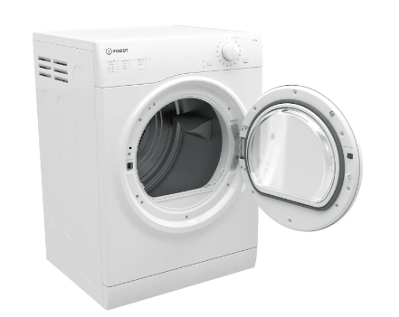 Indesit I1D80WUK 8kg Air-Vented Tumble Dryer - White