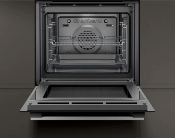 NEFF B1GCC0AN0B 56cm Built In Electric Single Oven - Stainless Steel