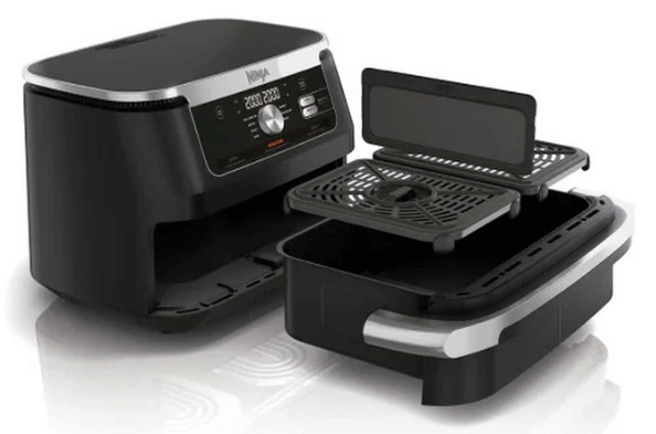 Ninja AF500UK Foodi FlexDrawer Air Fryer - Black