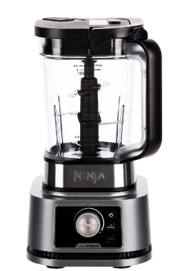 Ninja CB350UK 3-in-1 Foodi Power Nutri Blender with Auto-iQ Silver