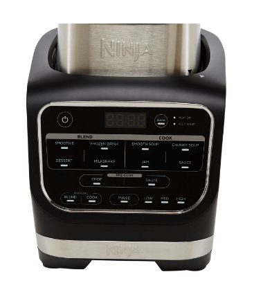 Ninja HB150UK Hot and Cold Blender and Soup Maker - Stainless Steel