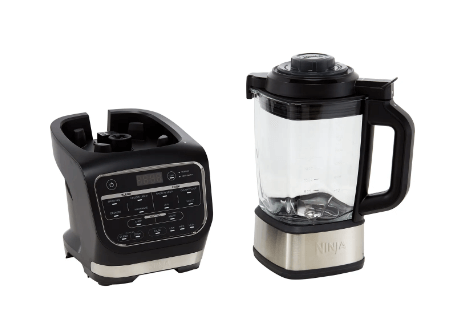 Ninja HB150UK Hot and Cold Blender and Soup Maker - Stainless Steel