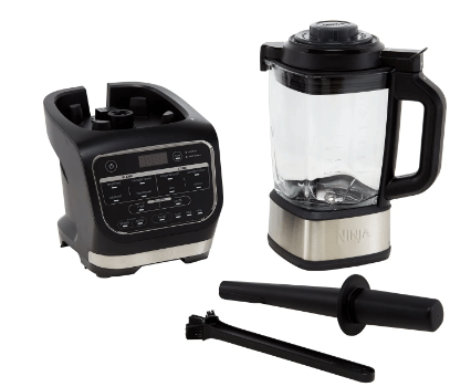 Ninja HB150UK Hot and Cold Blender and Soup Maker - Stainless Steel