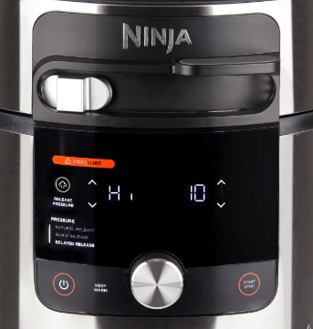 Ninja OL750UK 7.5L 15-In-1 One Lid Multi Cooker & probe - Black / Stainless Steel