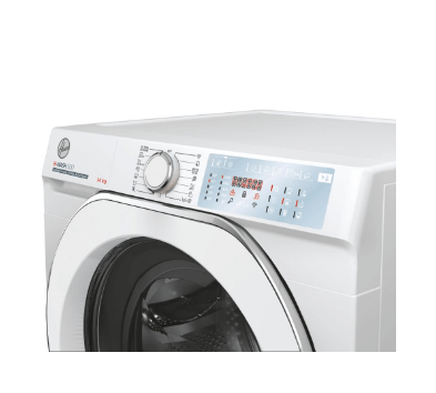 Hoover H-Wash 500 14kg - HWB 414AMC/1-80 - 1400 spin Washing Machine WHITE