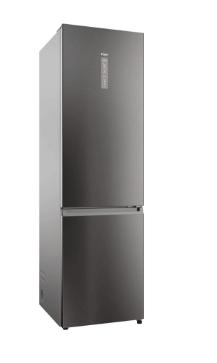 Haier HDPW5620ANPD Smart 70/30 Fridge Freezer - Platinum Inox