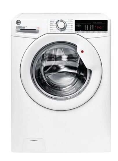 Hoover H3W48TA4 8kg 1400 Spin Washing Machine - White