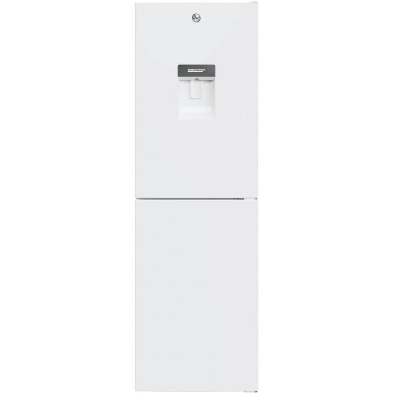 Hoover HV3CT175LFWKW 176cm Freestanding Fridge Freezer White