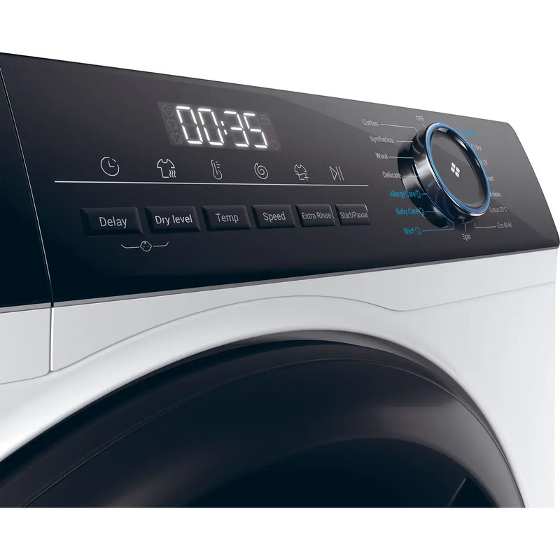 Haier i-Pro Series 3 HWD90-B14939 Washer Dryer - White