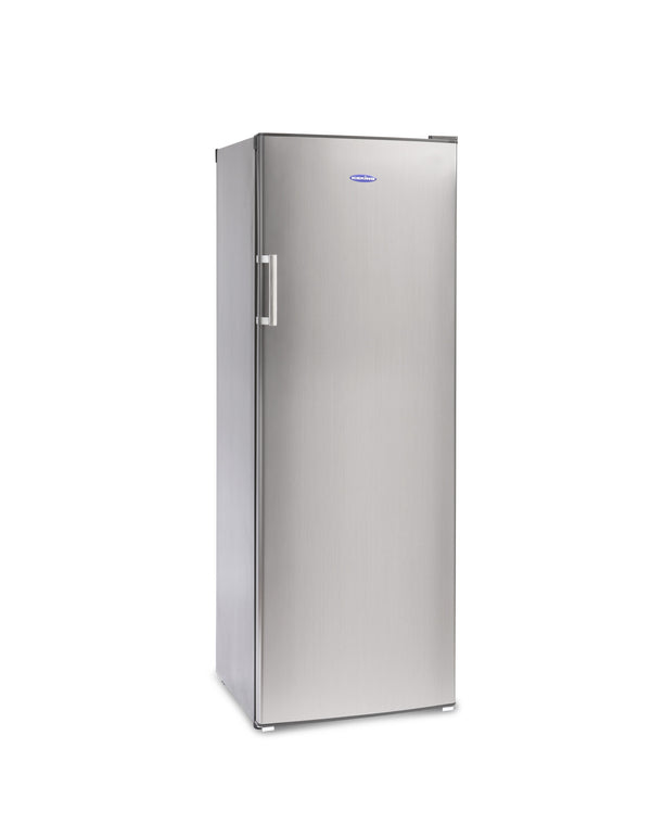 Iceking RZ245-SAP2 60cm Tall Freezer in Silver 1.70m