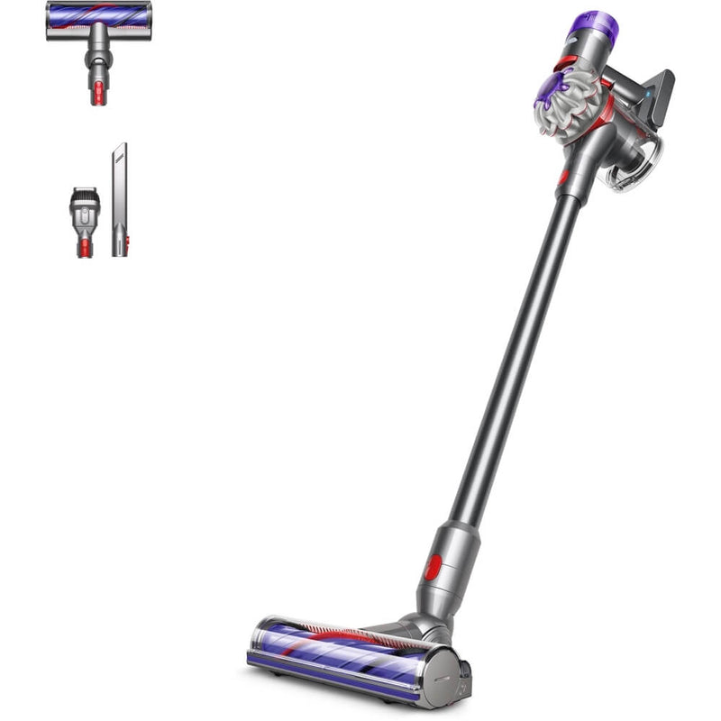Dyson V8-2023 Cordless Stick Vacuum Cleaner - 40 Minutes Run Time - Silver