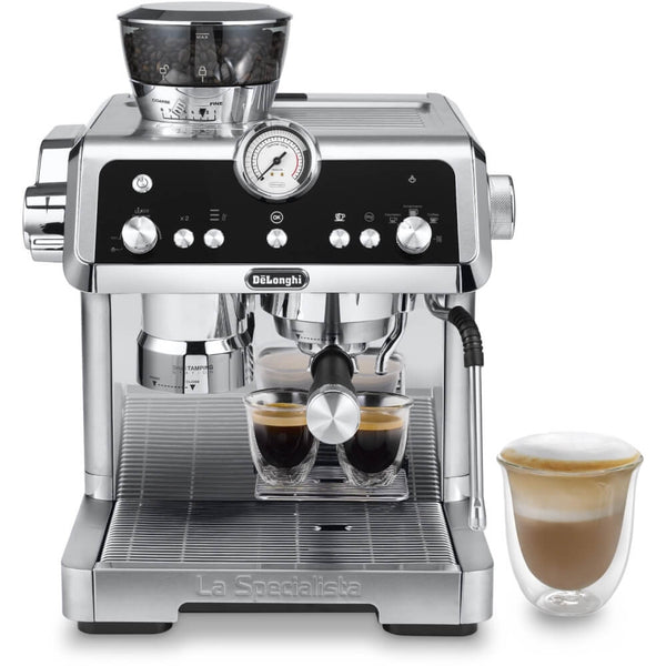DeLonghi EC9355.M La Specialista Prestigio Bean to Cup Coffee Machine - Silver