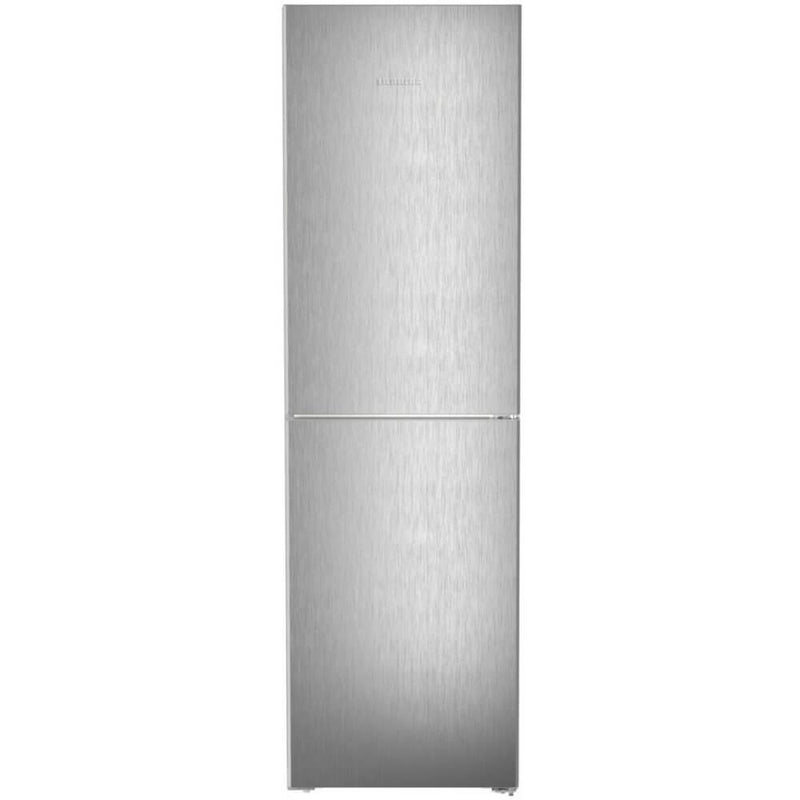 Liebherr CNsfd5704 Frost Free Fridge Freezer Silver