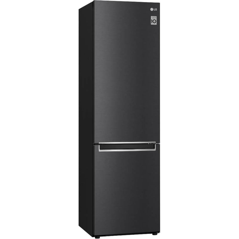 LG GBB72MCVBN 60cm Frost Free Fridge Freezer – Black steel