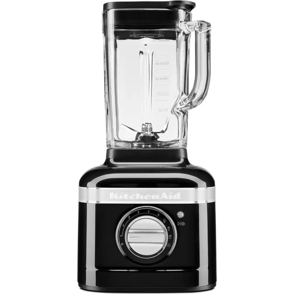 KitchenAid 5KSB4026BOB K400 Glass Jar Blender – Onyx Black