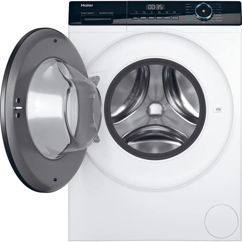 Haier i-Pro Series 3 HWD90-B14939 Washer Dryer - White