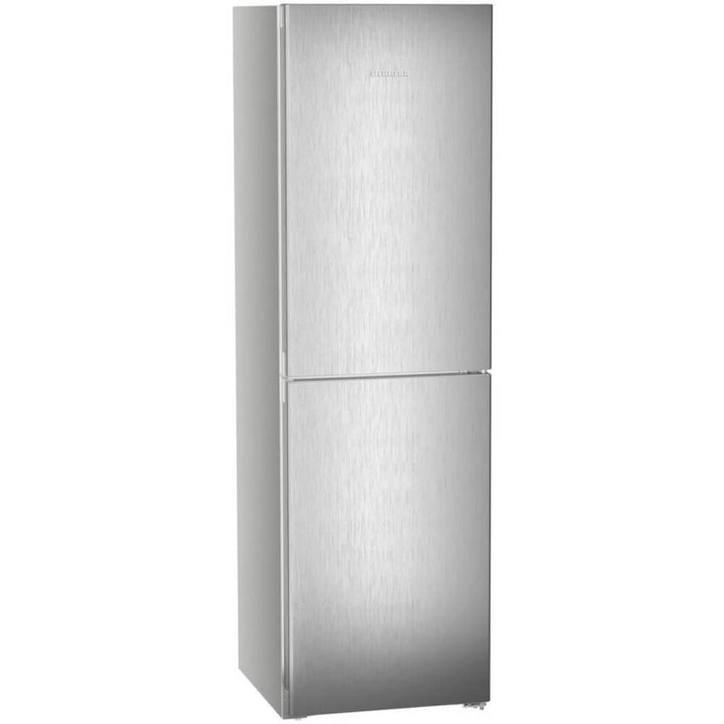 Liebherr CNsfd5704 Frost Free Fridge Freezer Silver