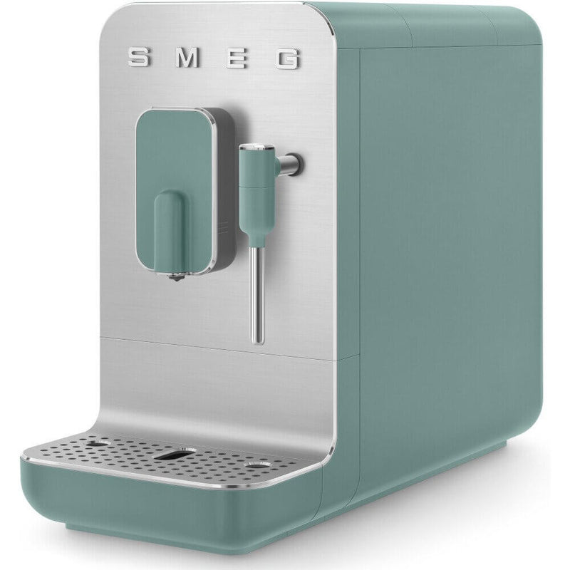 Smeg BCC02EGMUK Espresso Coffee Machine Emerald Green