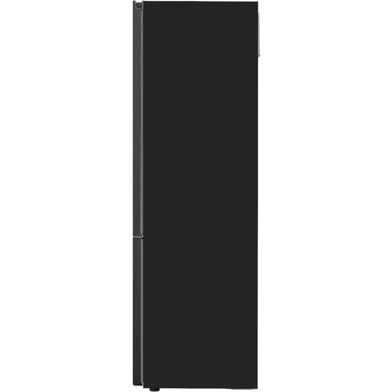 LG GBB72MCVBN 60cm Frost Free Fridge Freezer – Black steel