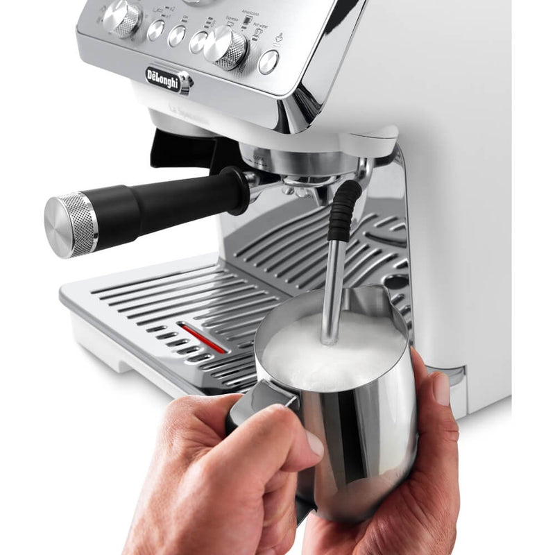 DeLonghi EC9155.W La Specialista Arte Compact Manual Bean to Cup Coffee Machine - White