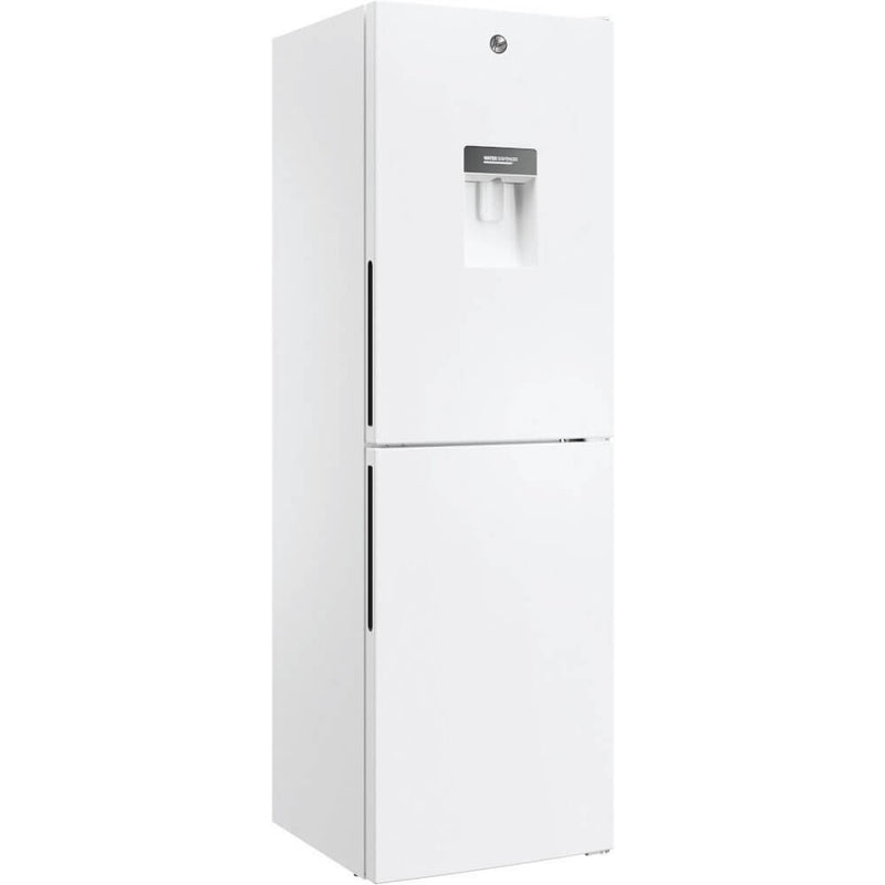 Hoover HV3CT175LFWKW 176cm Freestanding Fridge Freezer White