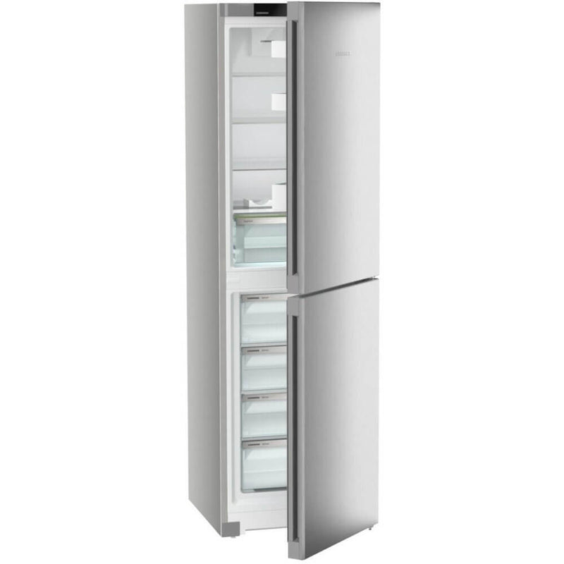 Liebherr CNsfd5704 Frost Free Fridge Freezer Silver