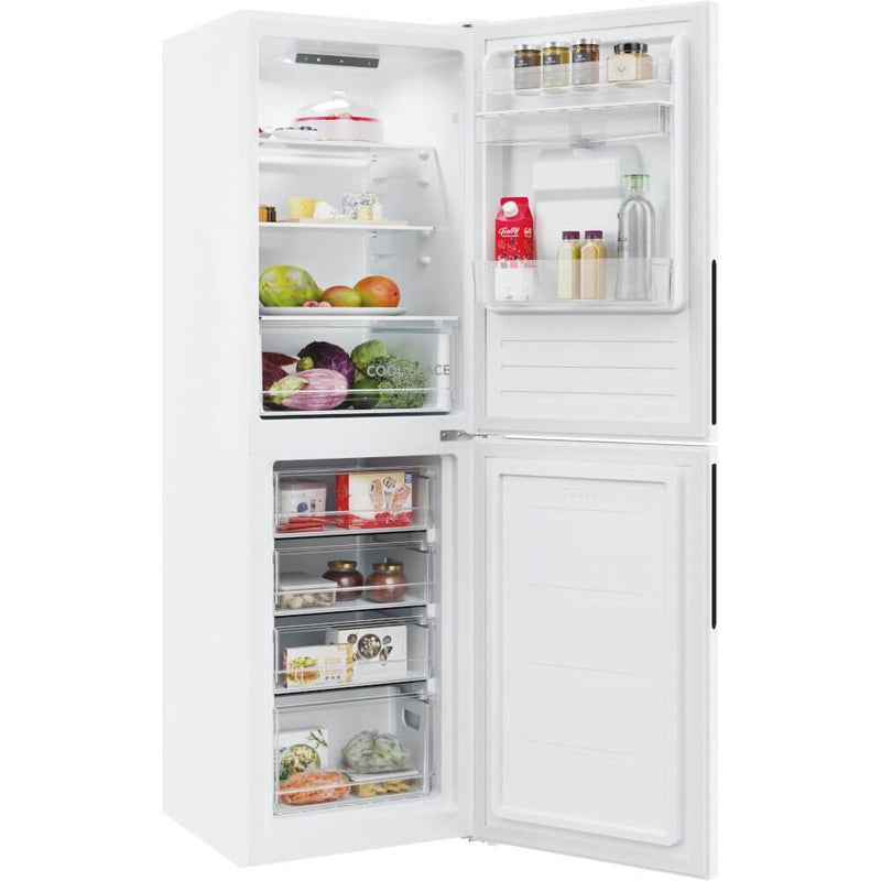 Hoover HV3CT175LFWKW 176cm Freestanding Fridge Freezer White