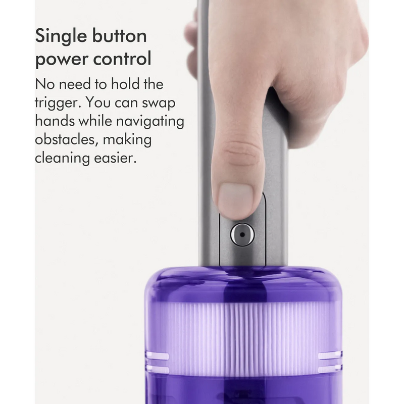 Dyson OMNIGLIDENEW Stick Vacuum Cleaner - 20 Minutes Run Time - Purple