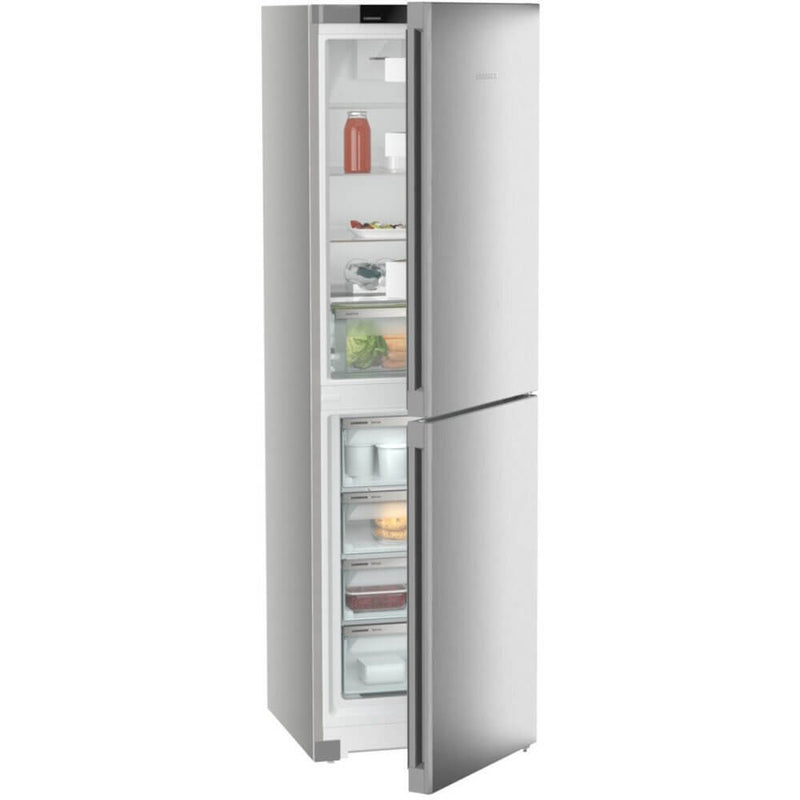 Liebherr CNsfd5704 Frost Free Fridge Freezer Silver