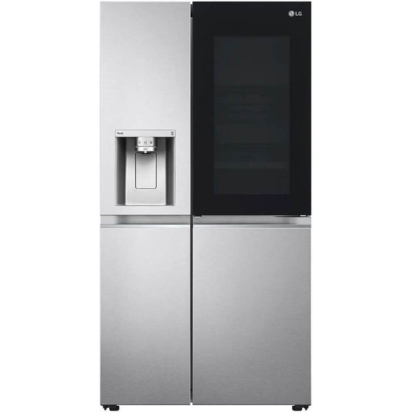 LG GSXV90BSAE SBS Fridge Freezer Stainless Steel