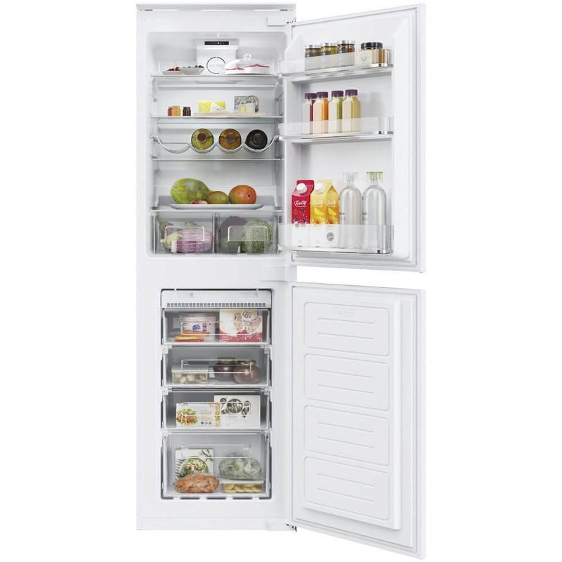 Hoover HOBES50N518FVK White Integrated 50/50 Frost Free Fridge Freezer