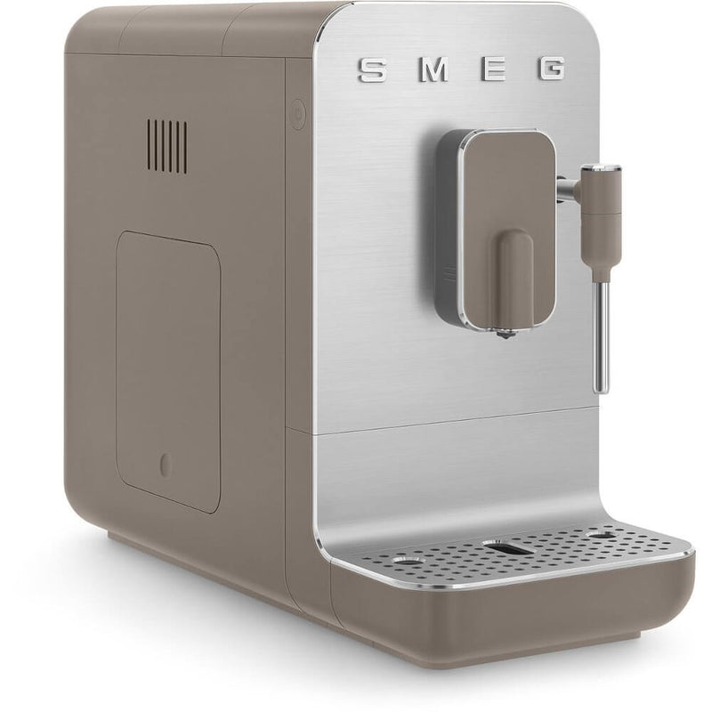 Smeg BCC02TPMUK Coffee machine 50’s Style Taupe