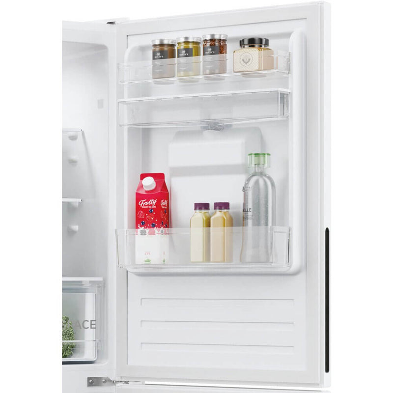 Hoover HV3CT175LFWKW 176cm Freestanding Fridge Freezer White